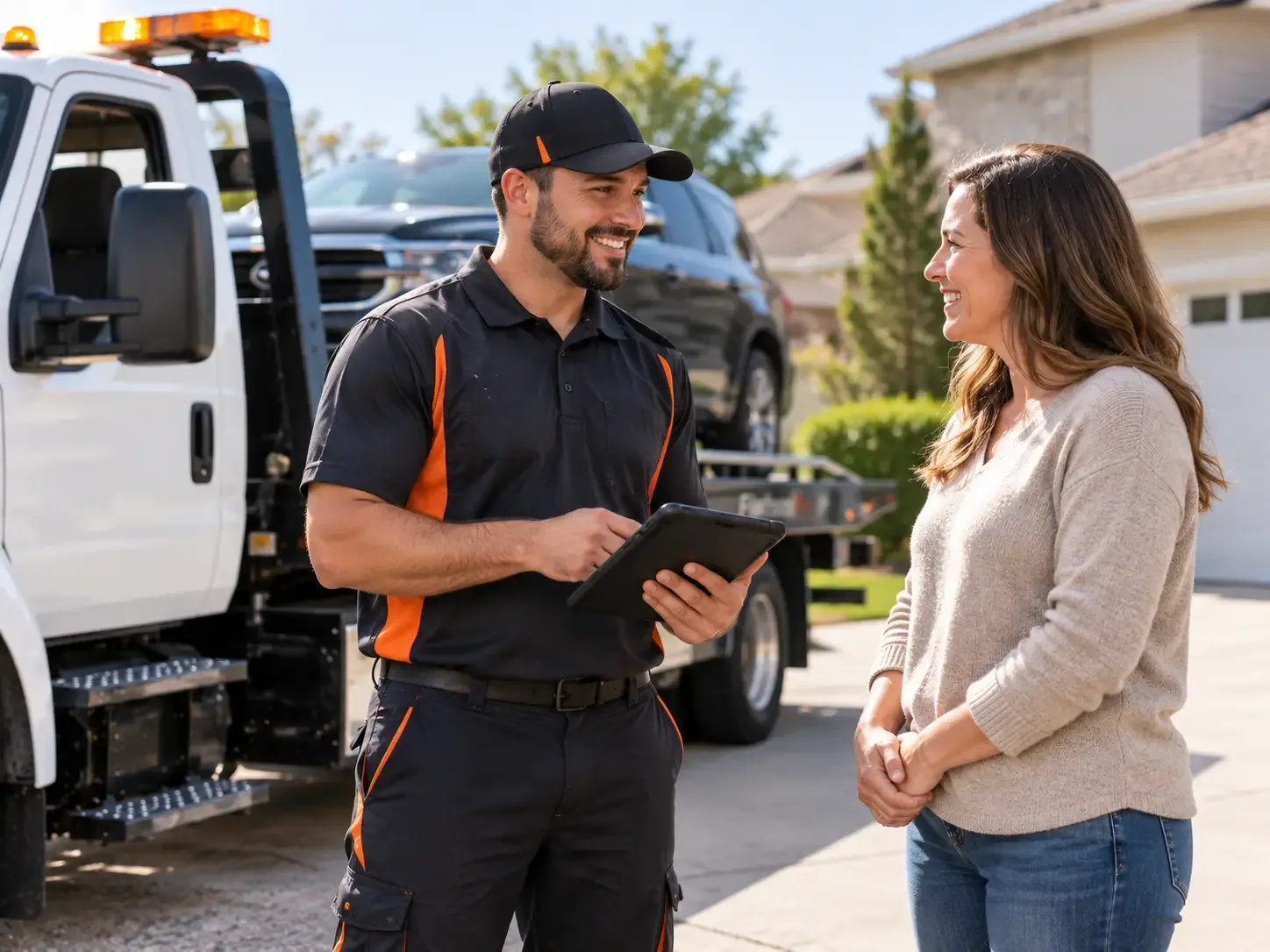 Flatbed Towing Anderson, MO FAQs